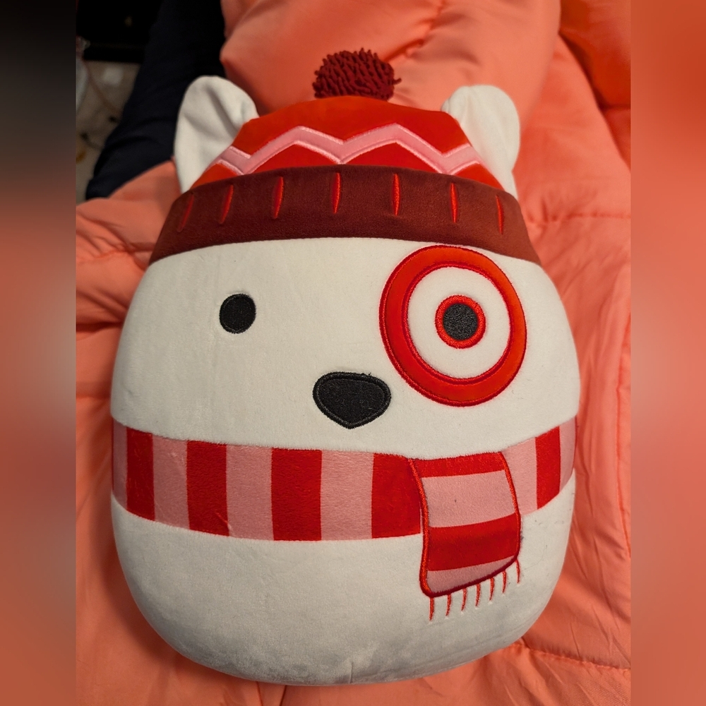 Squishmallows Target Bullseye